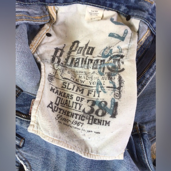 Vintage Polo Ralph Lauren straight leg jeans - Picture 6 of 12